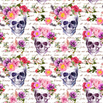 Dia De Los Muertos - Adhesive Vinyl