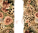 Rose Leopard wraps