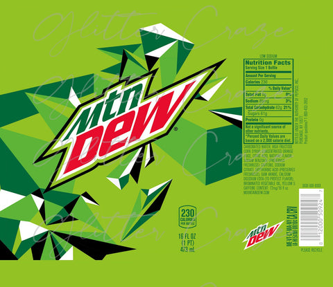 Do The Dew Skinny Wrap