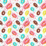 Donut Splash Adhesive Vinyl