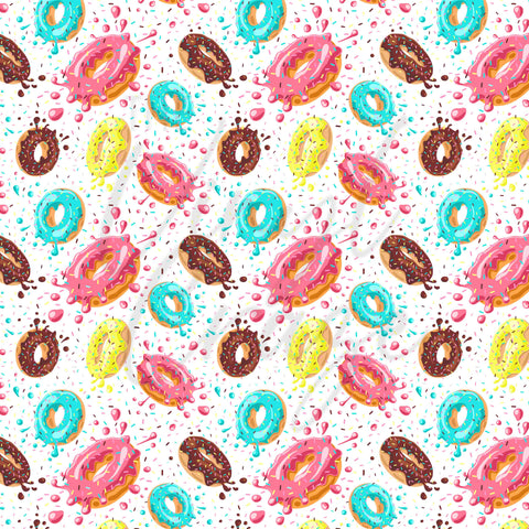 Donut Splash Adhesive Vinyl