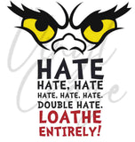 Double Hate Wrap or Decal JPEG Download