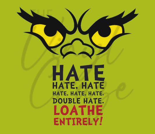 Double Hate Wrap or Decal JPEG Download