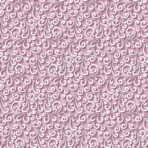 Elegant Pink Background - Adhesive Vinyl