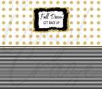 Fall Down Get Back Up 20 oz Skinny Adhesive Vinyl Wrap