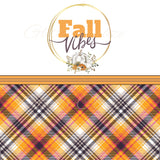 Fall Vibes Plaid Vinyl