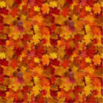 Fall Leaves - Adhesive Vinyl