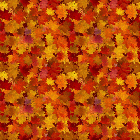 Fall Leaves - Adhesive Vinyl