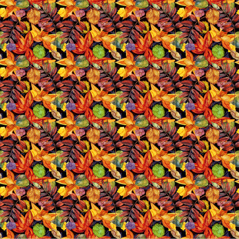 Fall Watercolor - Adhesive Vinyl