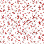 Floating Candy Canes Adhesive Vinyl