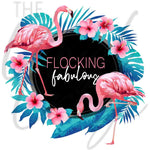 Flocking Fabulous Decal JPEG Download