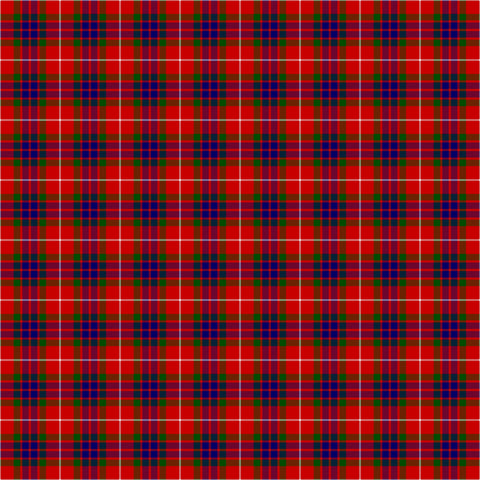 Fraser Plaid - Adhesive Vinyl