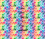 F*ck This F*ck That Rainbow Hearts 20 or 30 oz Skinny Adhesive Vinyl Wrap