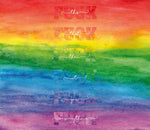 F*ck This F*ck That Watercolor Rainbow 20 oz Skinny Download JPEG