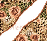 Rose Leopard wrap downloads 6 designs