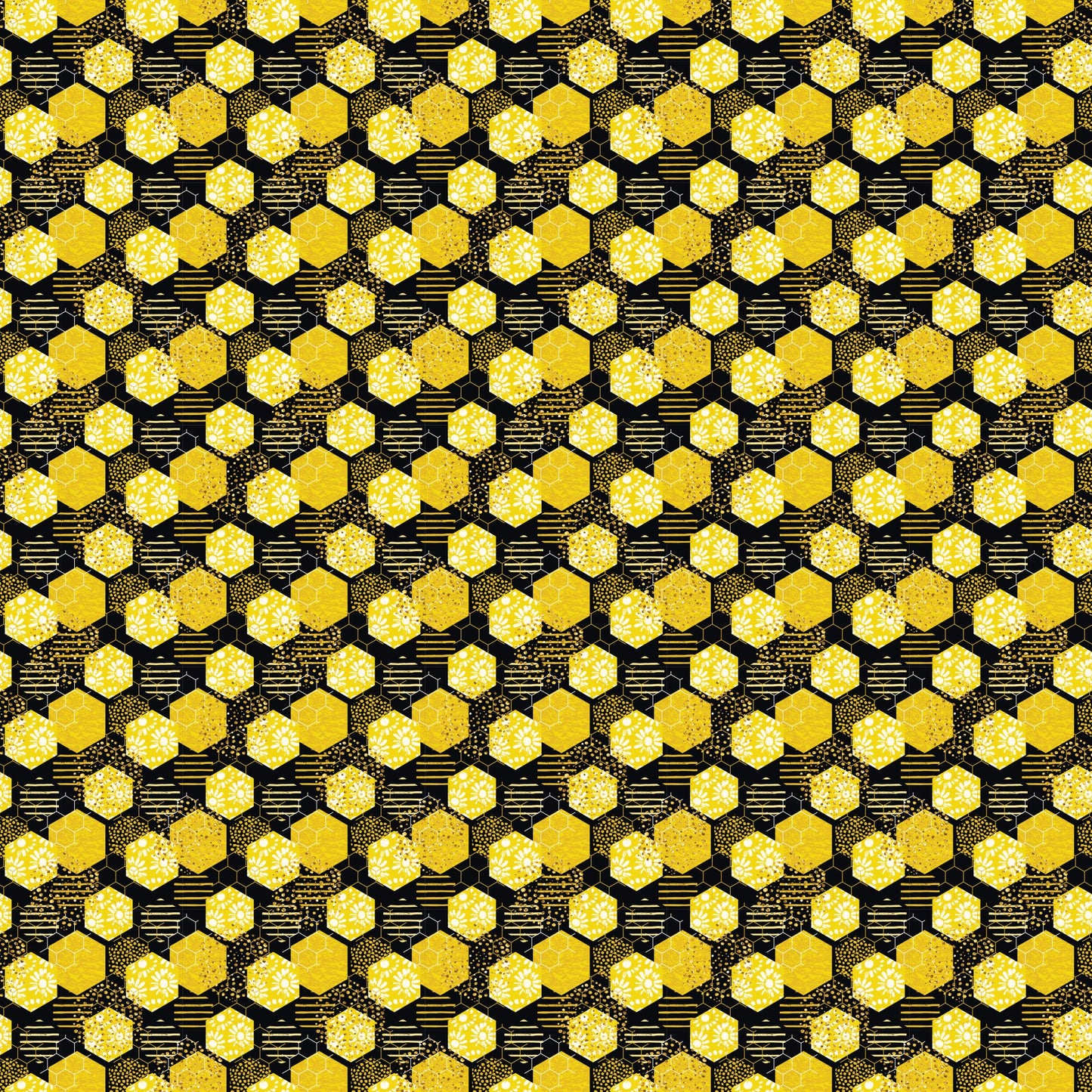 Glitter Craze Honeycomb - Adhesive Vinyl