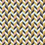 Gold Goddess Tangram - Adhesive Vinyl