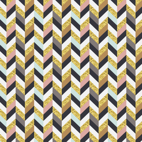 Gold Goddess Tangram - Adhesive Vinyl