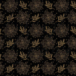 Golden Poinsettias Adhesive Vinyl