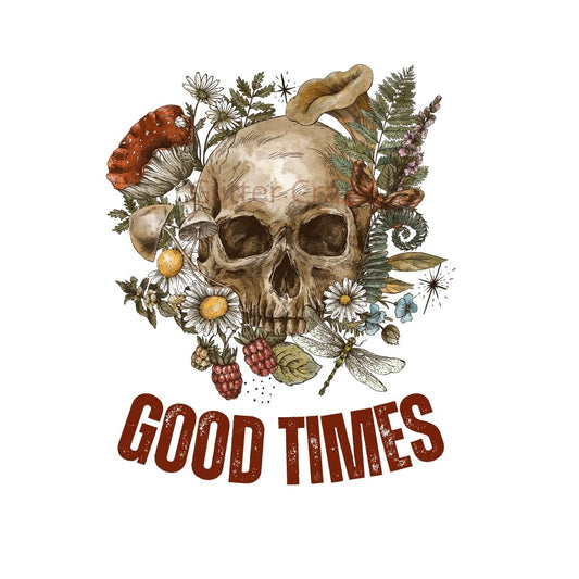 Good Times Digital Download PNG