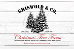 Griswold Tree Company - Adhesive Vinyl Wrap