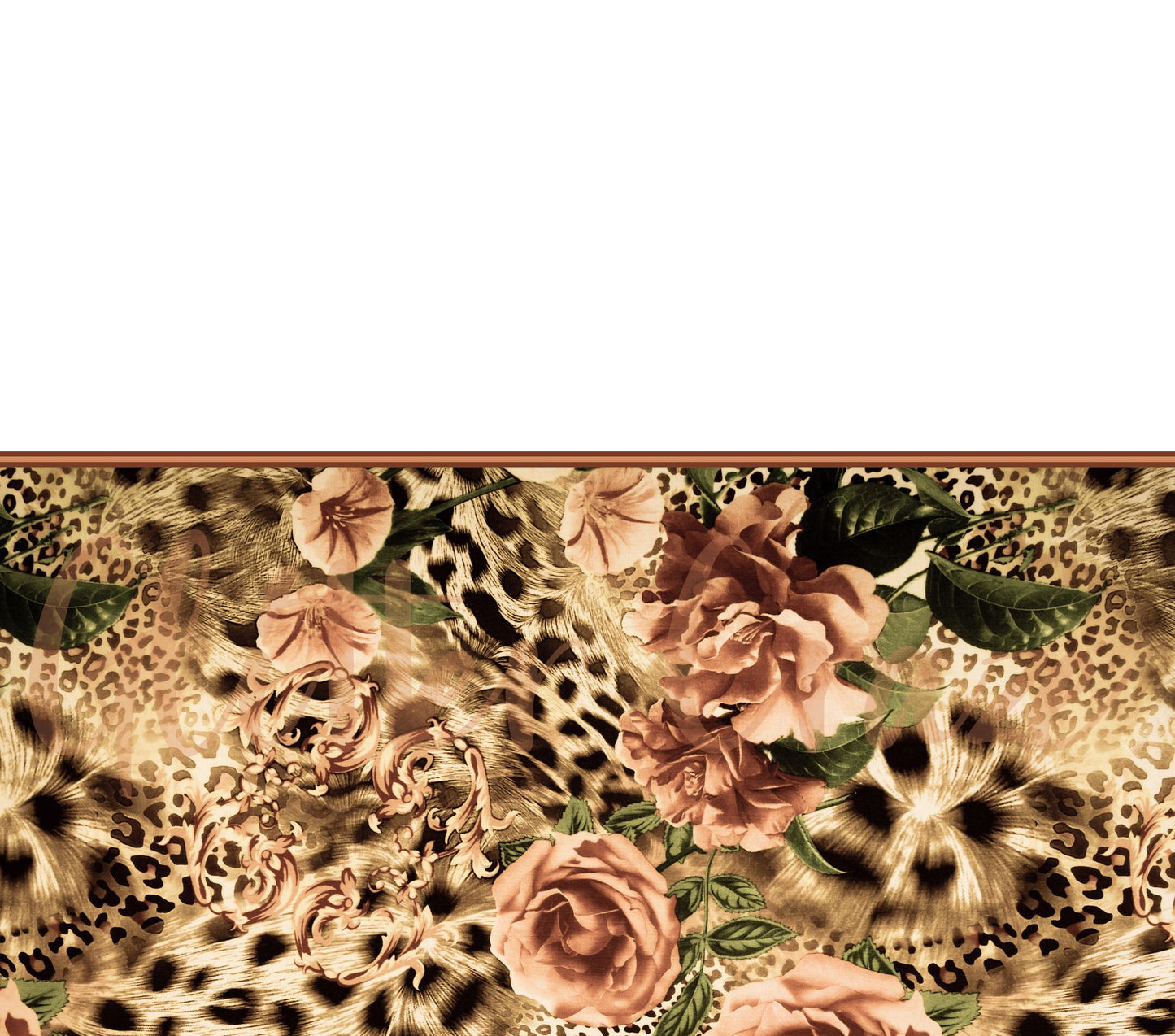 Rose Leopard wraps