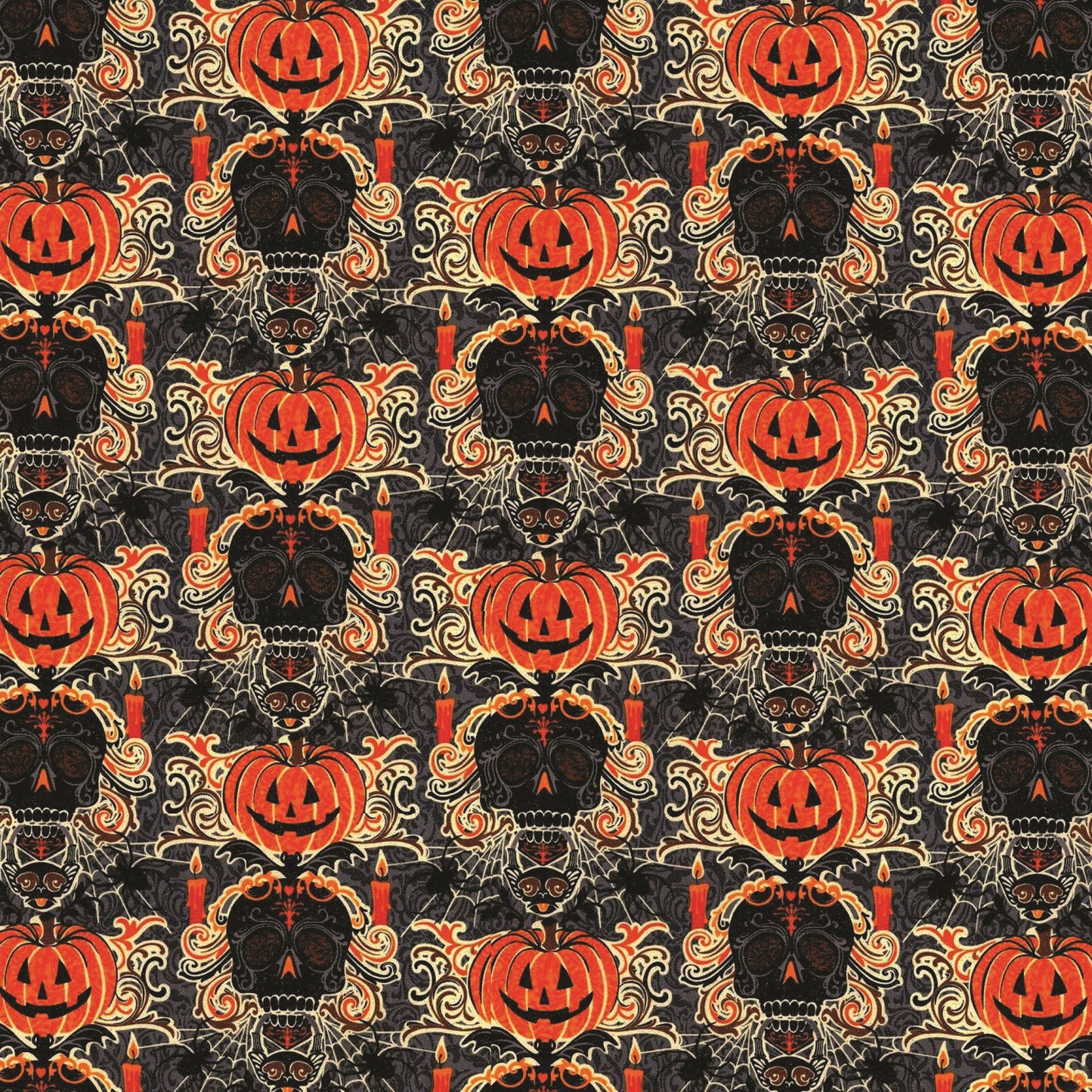 Halloween Skulls - Adhesive Vinyl
