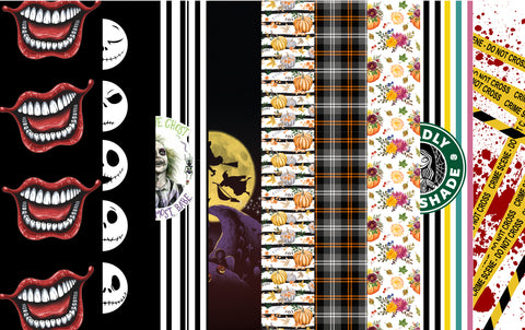 Halloween Mystery 10 Pack of Pen Wraps