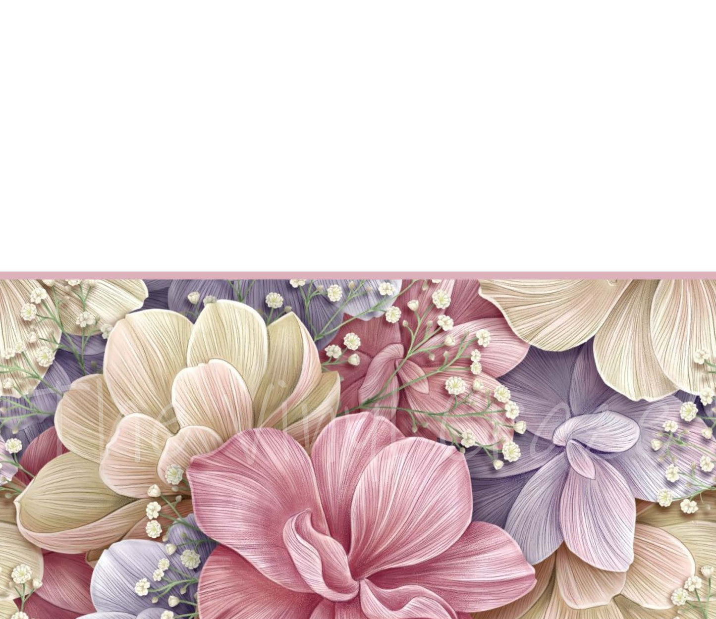 Hand drawn Spring florals Digital Download