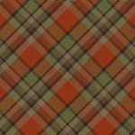 Hello Fall Plaid Adhesive Vinyl