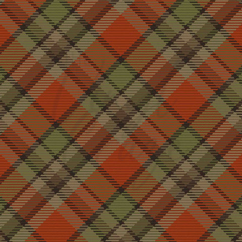 Hello Fall Plaid Adhesive Vinyl