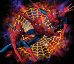 Hero Spider 20 or 30 oz Skinny Adhesive Vinyl Wrap