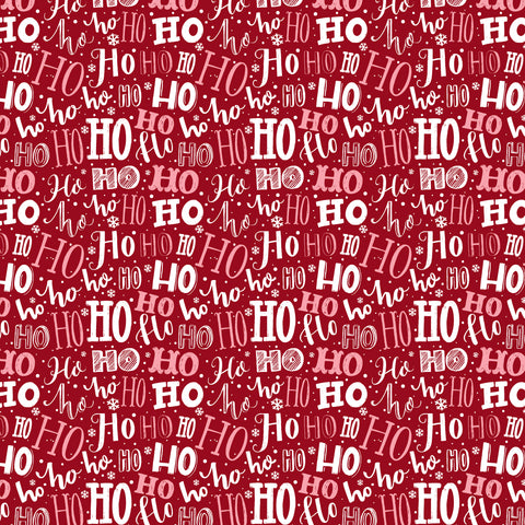 Ho Ho Ho! - Adhesive Vinyl