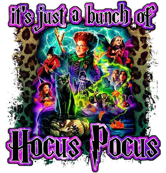 All Just A Bunch of Hocus Pocus UV DTF Decal
