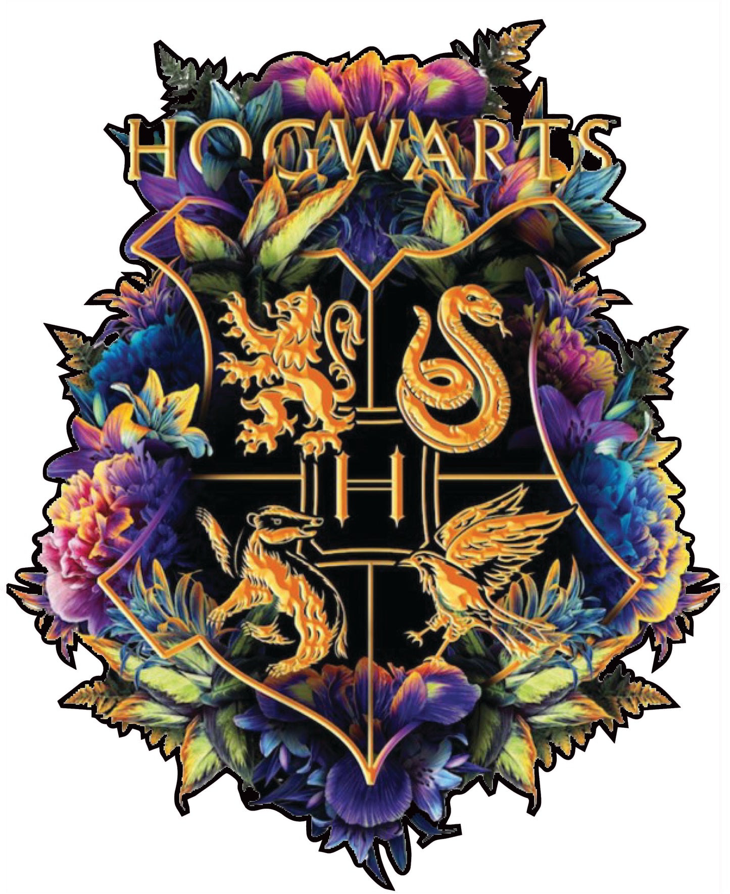 Hogwarts - Adhesive Vinyl Decal