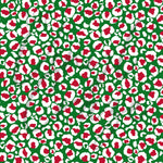 Holiday Leopard Adhesive Vinyl