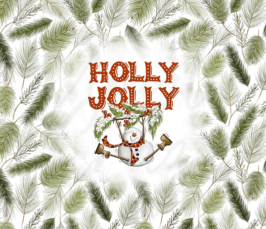 Holly Jolly Wrap or 12 x 12