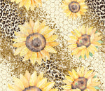 Honey Sunflower 20 oz Skinny Adhesive Vinyl Wrap