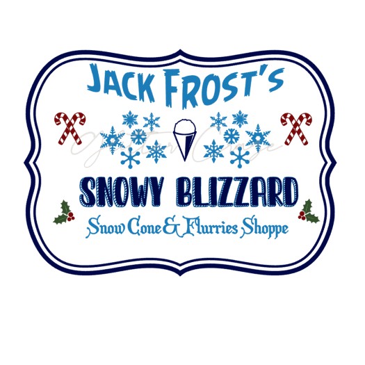 Jack Frost Decal