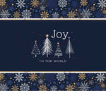 Joy to the World 20 or 30 oz Skinny Wrap