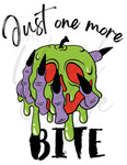 Just One More Bite Wrap and Decal JPEG Download