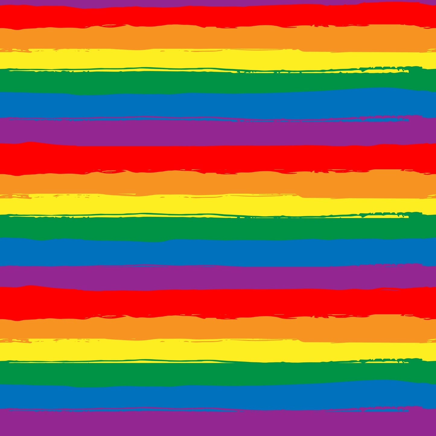 Rainbow Flag - Adhesive Vinyl