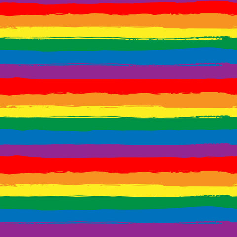 Rainbow Flag - Adhesive Vinyl