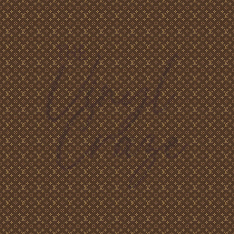 Brown Louis _ Adhesive Vinyl