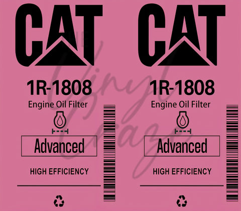 Lady CAT Adhesive Vinyl Wrap