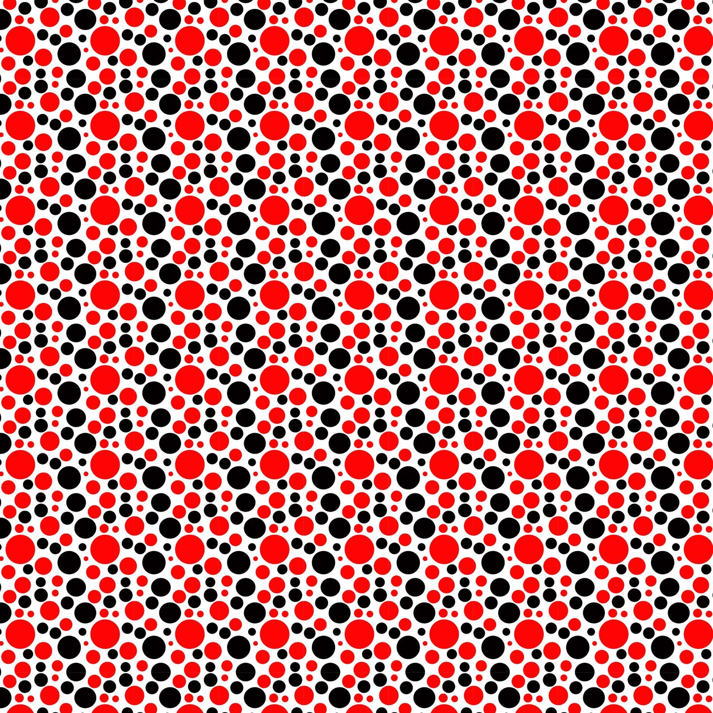 Ladybug Dots - Adhesive Vinyl