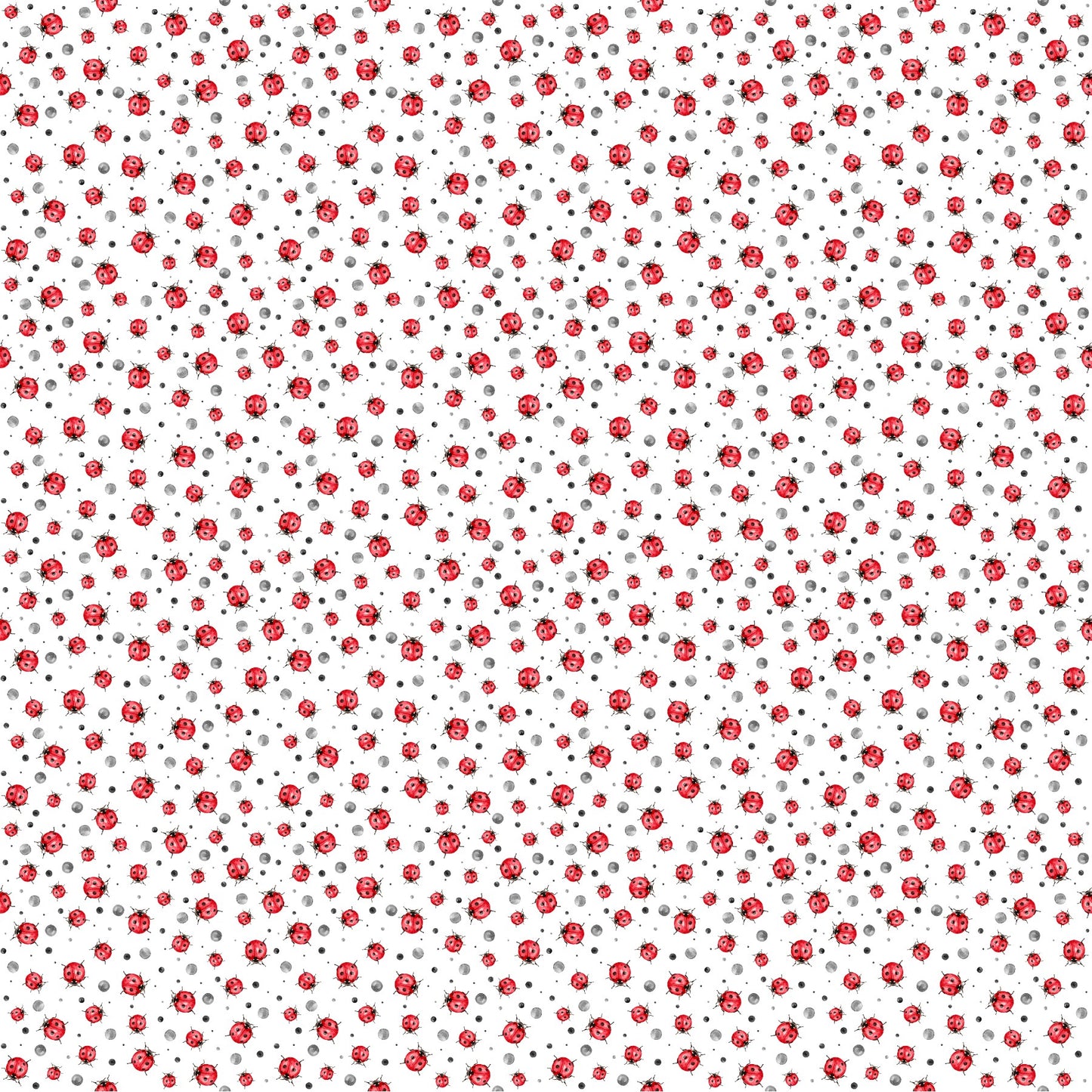 Ladybug Polka Dot - Adhesive Vinyl