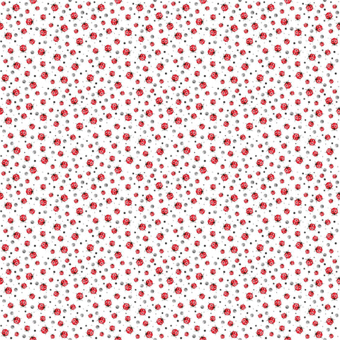 Ladybug Polka Dot - Adhesive Vinyl