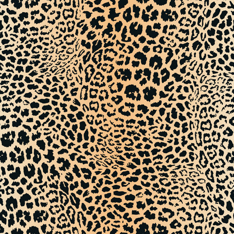 Leopard Print - Adhesive Vinyl