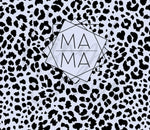 Leopard Mama 20 oz Skinny Adhesive Vinyl Wrap